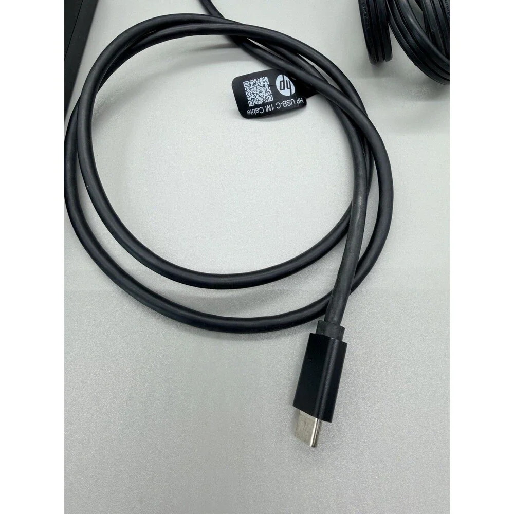 HP USB-C G5 Docking Station 5TW10AA#ABA w/ 120W Power Adapter - Tested